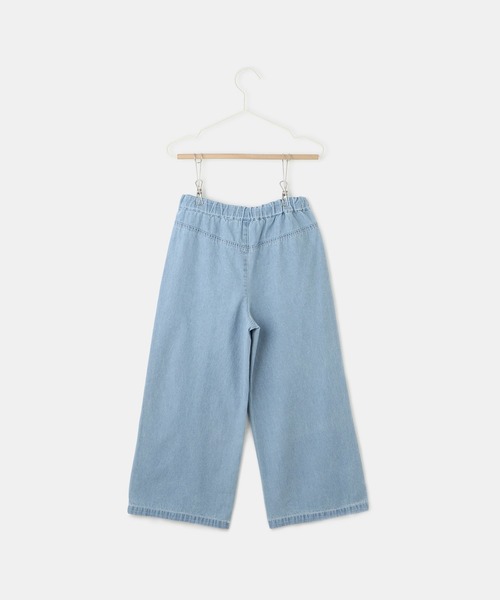 ROPE' PICNIC（ロペピクニック）の「【KIDS/キッズ】ハートポケットストレートワイドデニムパンツ（デニムパンツ・キッズ・サックスブルー/ネイビー・L/M/S）」の11枚目の写真