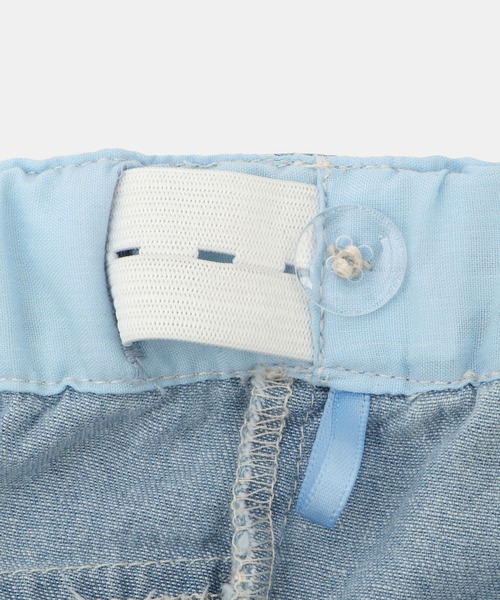 ROPE' PICNIC（ロペピクニック）の「【KIDS/キッズ】ハートポケットストレートワイドデニムパンツ（デニムパンツ・キッズ・サックスブルー/ネイビー・L/M/S）」の13枚目の写真