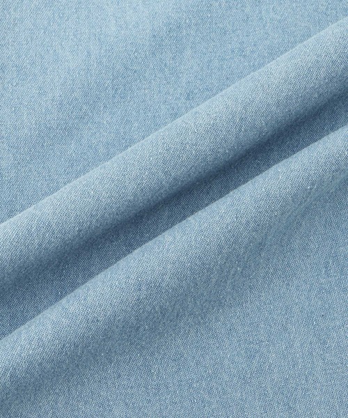 ROPE' PICNIC（ロペピクニック）の「【KIDS/キッズ】ハートポケットストレートワイドデニムパンツ（デニムパンツ・キッズ・サックスブルー/ネイビー・L/M/S）」の4枚目の写真