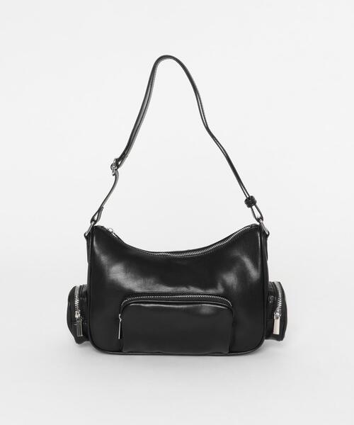 SENSE OF PLACE by URBAN RESEARCH（センスオブプレイスバイアーバンリサーチ）の「3Pポケットバッグ（ショルダーバッグ・レディース・ベージュ/ブラック/アイボリー・ONE）」の16枚目の写真