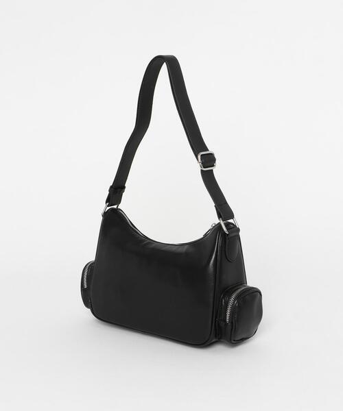 SENSE OF PLACE by URBAN RESEARCH（センスオブプレイスバイアーバンリサーチ）の「3Pポケットバッグ（ショルダーバッグ・レディース・ベージュ/ブラック/アイボリー・ONE）」の17枚目の写真