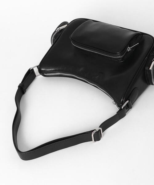 SENSE OF PLACE by URBAN RESEARCH（センスオブプレイスバイアーバンリサーチ）の「3Pポケットバッグ（ショルダーバッグ・レディース・ベージュ/ブラック/アイボリー・ONE）」の19枚目の写真