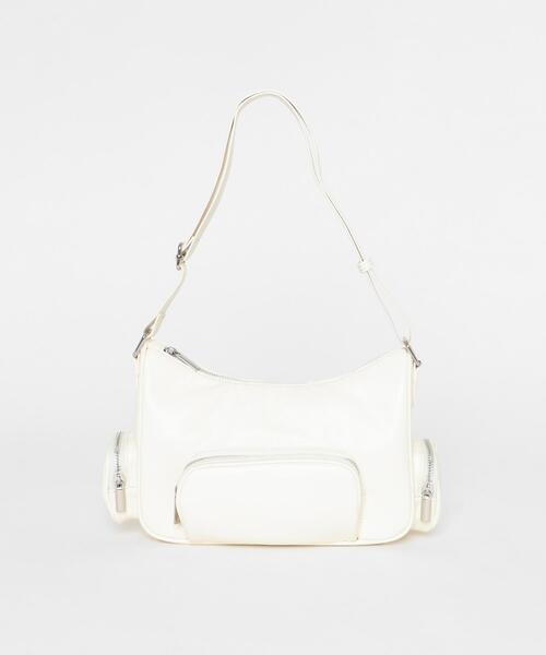 SENSE OF PLACE by URBAN RESEARCH（センスオブプレイスバイアーバンリサーチ）の「3Pポケットバッグ（ショルダーバッグ・レディース・ベージュ/ブラック/アイボリー・ONE）」の13枚目の写真