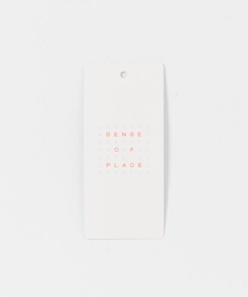 SENSE OF PLACE by URBAN RESEARCH（センスオブプレイスバイアーバンリサーチ）の「3Pポケットバッグ（ショルダーバッグ・レディース・ベージュ/ブラック/アイボリー・ONE）」の7枚目の写真