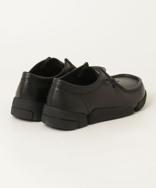 Clarks（クラークス）の「Trigenic2 Lo / トライジェニック2ロー (ブラックレザー)（スニーカー・メンズ・ブラック・UK6.5/UK7/UK7.5/UK8/UK8.5/UK9/UK9.5/UK10.5/UK6）」の7枚目の写真