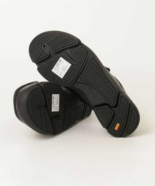 Clarks（クラークス）の「Trigenic2 Lo / トライジェニック2ロー (ブラックレザー)（スニーカー・メンズ・ブラック・UK6.5/UK7/UK7.5/UK8/UK8.5/UK9/UK9.5/UK10.5/UK6）」の9枚目の写真