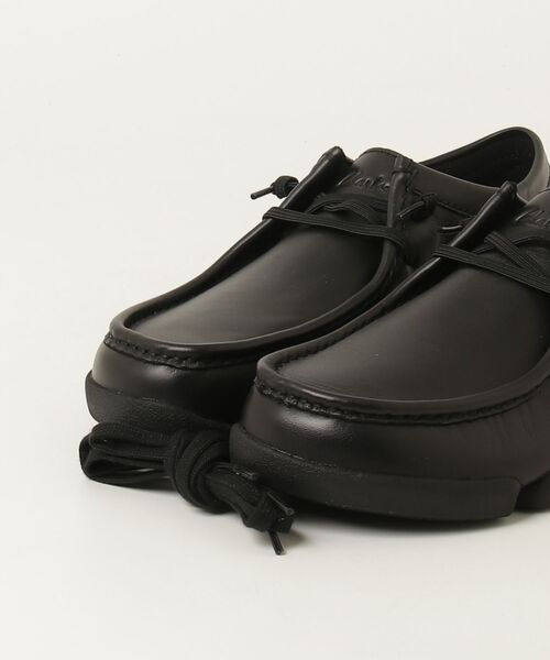 Clarks（クラークス）の「Trigenic2 Lo / トライジェニック2ロー (ブラックレザー)（スニーカー・メンズ・ブラック・UK6.5/UK7/UK7.5/UK8/UK8.5/UK9/UK9.5/UK10.5/UK6）」の8枚目の写真