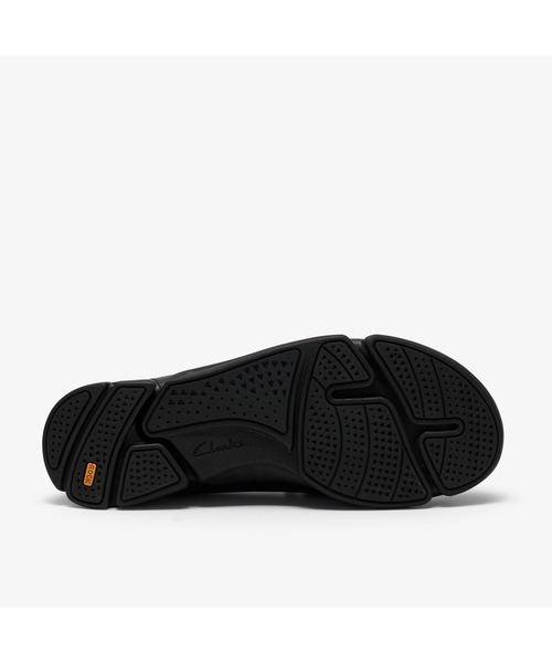 Clarks（クラークス）の「Trigenic2 Lo / トライジェニック2ロー (ブラックレザー)（スニーカー・メンズ・ブラック・UK6.5/UK7/UK7.5/UK8/UK8.5/UK9/UK9.5/UK10.5/UK6）」の3枚目の写真