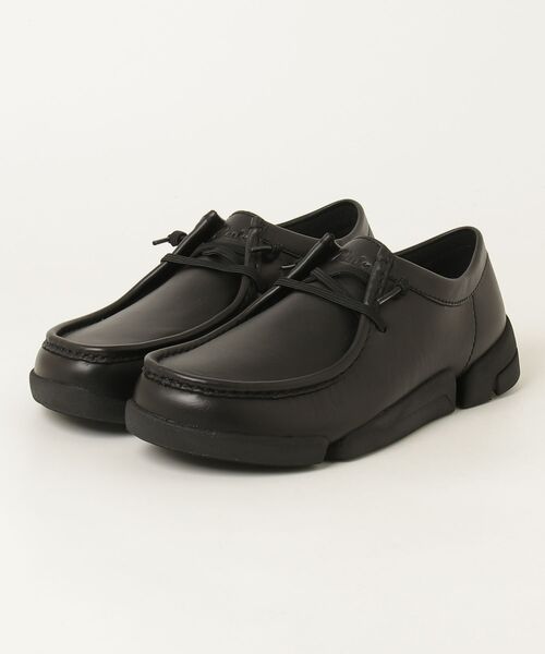 Clarks（クラークス）の「Trigenic2 Lo / トライジェニック2ロー (ブラックレザー)（スニーカー・メンズ・ブラック・UK6.5/UK7/UK7.5/UK8/UK8.5/UK9/UK9.5/UK10.5/UK6）」の11枚目の写真
