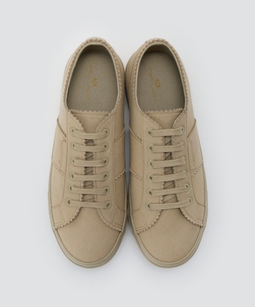 PELLICO(ペリーコ)の「【PELLICO×SUPERGA】 撥水 スウェードスニーカー 3.5cm BEIGE(スニーカー・レディース・ベージュ・35/39/38/37/36)」の3枚目の写真