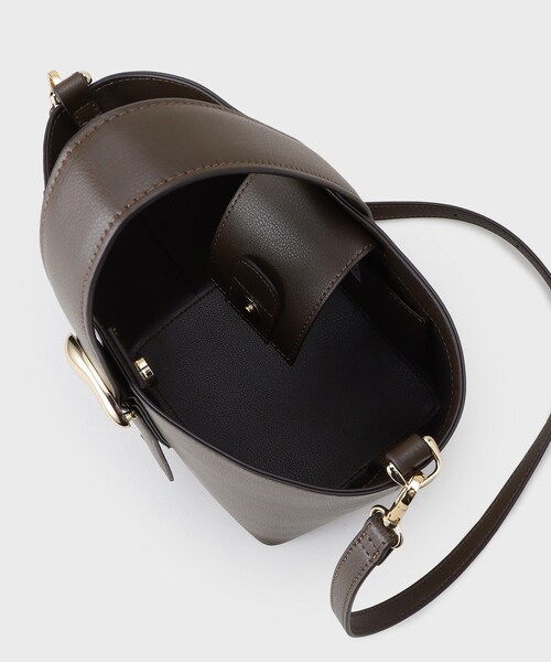 THE SHOP TK （ザ ショップ ティーケー ）の「ワンハンドルバッグ（ショルダーバッグ・レディース・ブラウン系その他/アイボリー・00）」の9枚目の写真