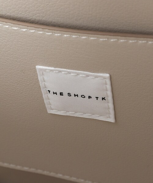 THE SHOP TK （ザ ショップ ティーケー ）の「ワンハンドルバッグ（ショルダーバッグ・レディース・ブラウン系その他/アイボリー・00）」の12枚目の写真
