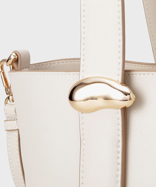 THE SHOP TK （ザ ショップ ティーケー ）の「ワンハンドルバッグ（ショルダーバッグ・レディース・ブラウン系その他/アイボリー・00）」の13枚目の写真