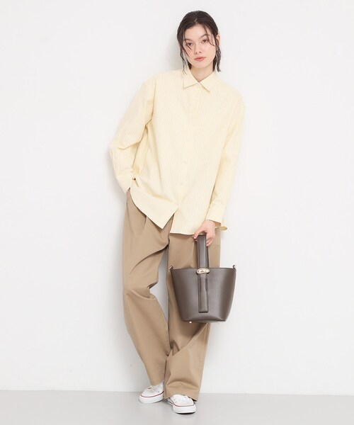 THE SHOP TK （ザ ショップ ティーケー ）の「ワンハンドルバッグ（ショルダーバッグ・レディース・ブラウン系その他/アイボリー・00）」の16枚目の写真