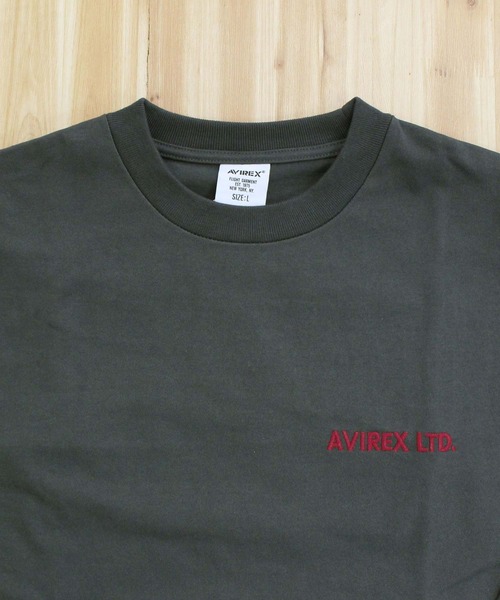 AVIREX(アヴィレックス)の「ARMY VS NAVY GAME DAY L/S T-SHIRT(Tシャツ/カットソー・メンズ・ホワイト/ネイビー/チャコールグレー・XXL/XL/L/M)」の13枚目の写真