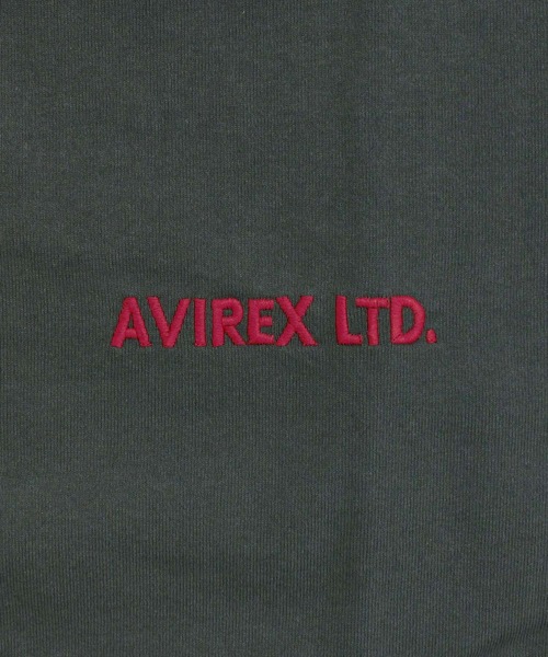 AVIREX(アヴィレックス)の「ARMY VS NAVY GAME DAY L/S T-SHIRT(Tシャツ/カットソー・メンズ・ホワイト/ネイビー/チャコールグレー・XXL/XL/L/M)」の14枚目の写真