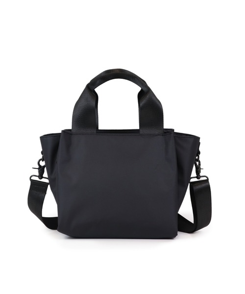 Un coeur(アンクール)の「【Un coeur/アンクール】2WAY SQUARE TOTE / ツーウェイ スクエア トート RUI / K905066(トートバッグ・レディース・ブラック/グレイッシュベージュ/グレー/ブラウン・FREE)」の1枚目の写真
