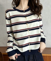 マルチボーダー ニット」に該当するレディースファッション通販 - ZOZOTOWN