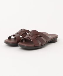 ECCO 華やか SCULPTED ALBA 25 レディース 本革 サンダル