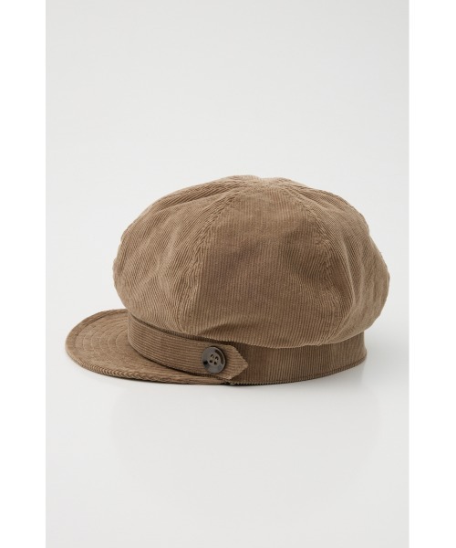 LAGUA GEM（ラグアジェム）の「CORDUROY キャップ（キャスケット・レディース・ベージュ/ライトブラック・FREE）」の11枚目の写真