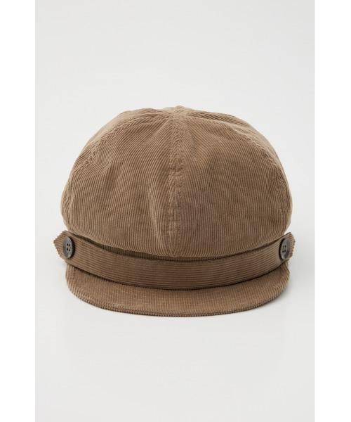 LAGUA GEM（ラグアジェム）の「CORDUROY キャップ（キャスケット・レディース・ベージュ/ライトブラック・FREE）」の13枚目の写真