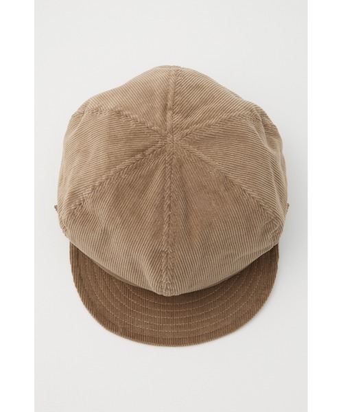 LAGUA GEM（ラグアジェム）の「CORDUROY キャップ（キャスケット・レディース・ベージュ/ライトブラック・FREE）」の14枚目の写真