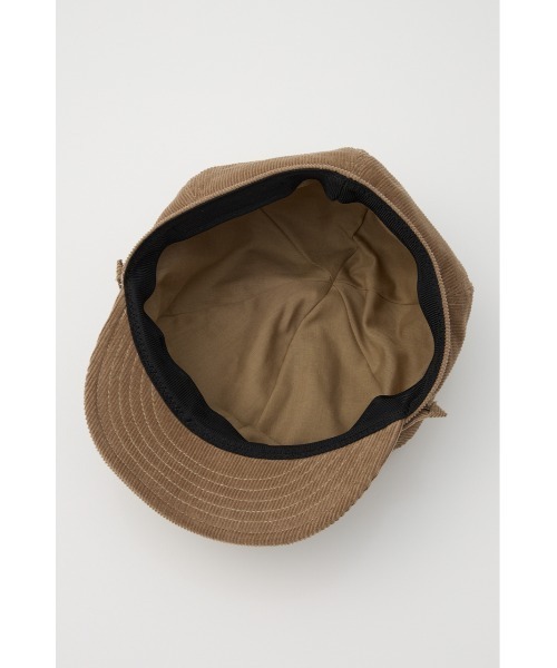 LAGUA GEM（ラグアジェム）の「CORDUROY キャップ（キャスケット・レディース・ベージュ/ライトブラック・FREE）」の17枚目の写真