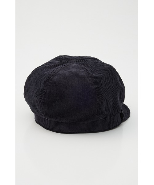 LAGUA GEM（ラグアジェム）の「CORDUROY キャップ（キャスケット・レディース・ベージュ/ライトブラック・FREE）」の5枚目の写真