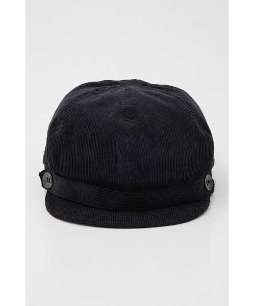 LAGUA GEM（ラグアジェム）の「CORDUROY キャップ（キャスケット・レディース・ベージュ/ライトブラック・FREE）」の6枚目の写真