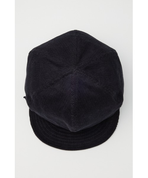 LAGUA GEM（ラグアジェム）の「CORDUROY キャップ（キャスケット・レディース・ベージュ/ライトブラック・FREE）」の7枚目の写真