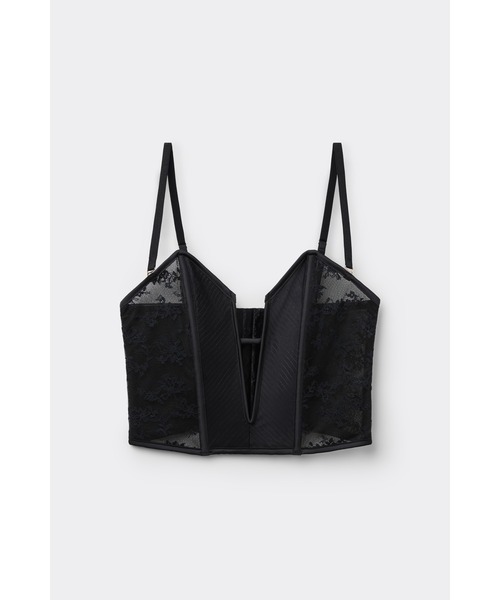 Intimissimi(インティミッシミ)の「"The Art of Lingerie" ストラクチャード トップス(その他トップス・レディース・ブラック・M/S)」の6枚目の写真