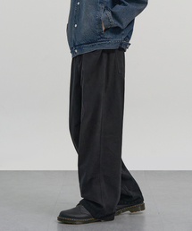 EXCONTAINER（エックスコンテナ）の「ユーティリティダートコットンパンツ（ブラック）（その他パンツ）」