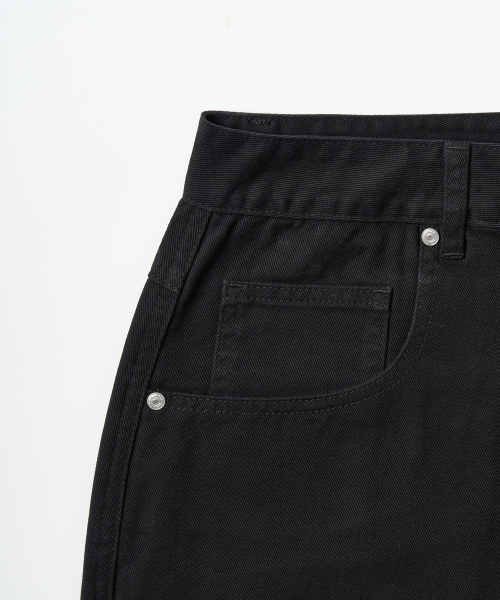 EXCONTAINER(エックスコンテナ)の「ユーティリティダートコットンパンツ(ブラック)(その他パンツ・メンズ・その他・SMALL/MEDIUM/LARGE/X-LARGE)」の4枚目の写真