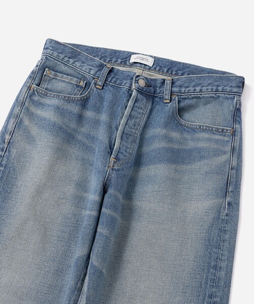 Saturdays NYC(サタデーズ ニューヨークシティ )の「Tobias Straight Denim Pants(デニムパンツ・メンズ・ブルー・28/34/32)」の11枚目の写真