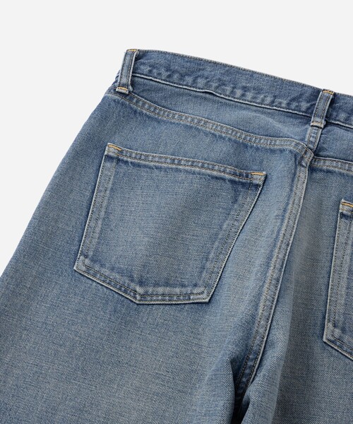 Saturdays NYC(サタデーズ ニューヨークシティ )の「Tobias Straight Denim Pants(デニムパンツ・メンズ・ブルー・28/34/32)」の14枚目の写真