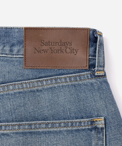 Saturdays NYC(サタデーズ ニューヨークシティ )の「Tobias Straight Denim Pants(デニムパンツ・メンズ・ブルー・28/34/32)」の15枚目の写真