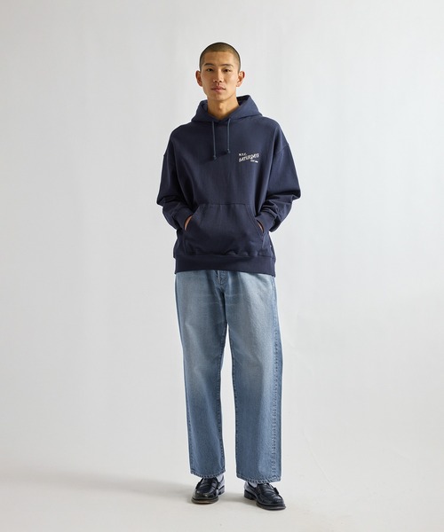 Saturdays NYC(サタデーズ ニューヨークシティ )の「Tobias Straight Denim Pants(デニムパンツ・メンズ・ブルー・28/34/32)」の3枚目の写真