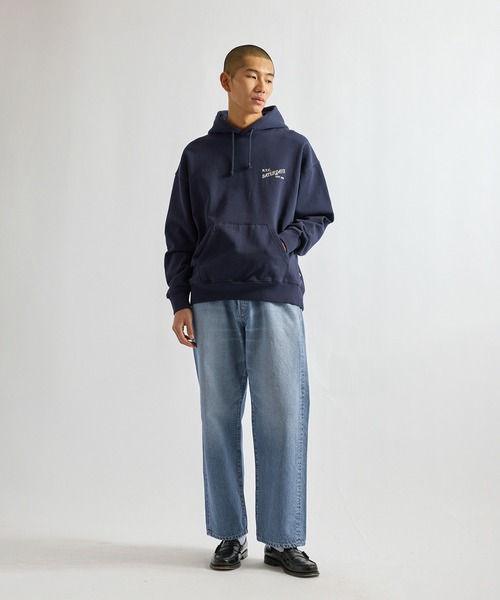 Saturdays NYC(サタデーズ ニューヨークシティ )の「Tobias Straight Denim Pants(デニムパンツ・メンズ・ブルー・28/34/32)」の4枚目の写真