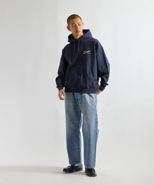 Saturdays NYC(サタデーズ ニューヨークシティ )の「Tobias Straight Denim Pants(デニムパンツ・メンズ・ブルー・28/34/32)」の5枚目の写真