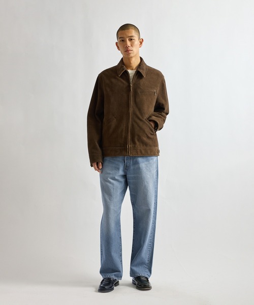 Saturdays NYC(サタデーズ ニューヨークシティ )の「Tobias Straight Denim Pants(デニムパンツ・メンズ・ブルー・28/34/32)」の6枚目の写真