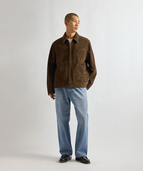 Saturdays NYC(サタデーズ ニューヨークシティ )の「Tobias Straight Denim Pants(デニムパンツ・メンズ・ブルー・28/34/32)」の7枚目の写真