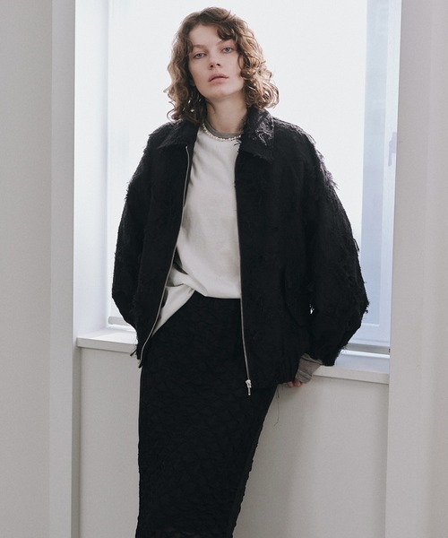 LE CIEL BLEU(ルシェルブルー)の「モックレイヤーLS Tシャツ / Mock-Layer LS T-Shirt(Tシャツ/カットソー・レディース・グレー/ホワイト・36)」の6枚目の写真