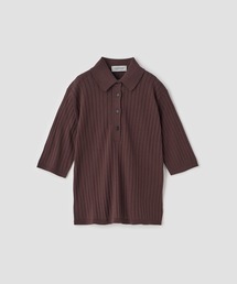 JOHN SMEDLEY ブラウン ポロシャツ 中古・古着通販】JOHN SMEDLEY (ジョンスメドレー) ポロシャツ