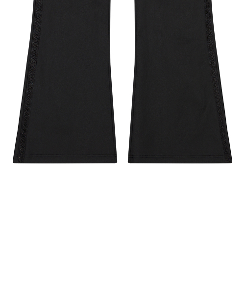LUVISTRUE(ラヴイズトゥルー)の「EL RIBBON BOOTSCUT PANTS(BLACK)(その他パンツ・レディース・その他・SMALL/MEDIUM)」の5枚目の写真