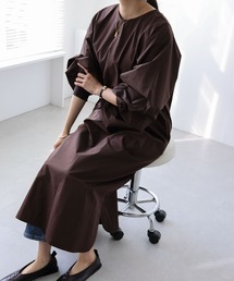 evernavy（エバーネイビー）の「長袖ワンピース（ワンピース）」