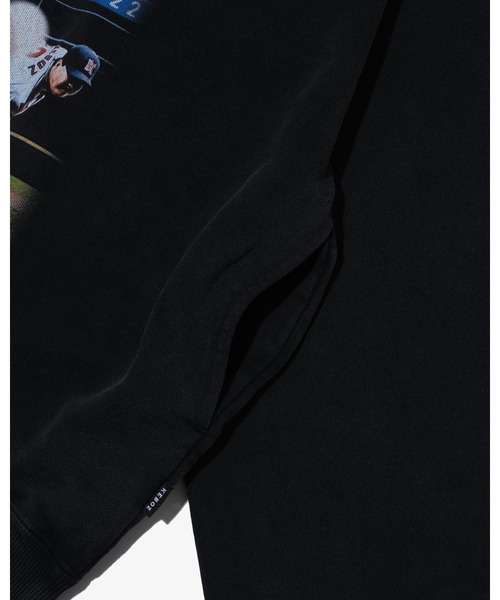KEBOZ(ケボズ)の「BDM WASHED SWEAT CREWNECK(スウェット・メンズ・ブラック・XL/L/M/S/2XL)」の7枚目の写真
