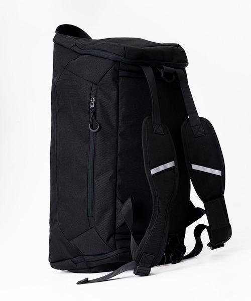 STARTER(スターター)の「【karlas別注】Starter/スターター 3WAY ボストンバッグ 大容量 ショルダー リュック 手持ち(ボストンバッグ・メンズ・ブラック/ブラック×グレー・FREE)」の6枚目の写真