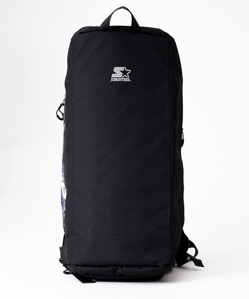 STARTER(スターター)の「【karlas別注】Starter/スターター 3WAY ボストンバッグ 大容量 ショルダー リュック 手持ち(ボストンバッグ・メンズ・ブラック/ブラック×グレー・FREE)」の7枚目の写真