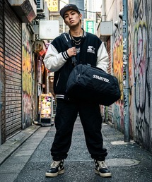 STARTER（スターター）の「【karlas別注】Starter/スターター 3WAY ボストンバッグ 大容量 ショルダー リュック 手持ち（ボストンバッグ）」