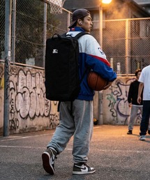 STARTER（スターター）の「【karlas別注】Starter/スターター 3WAY ボストンバッグ 大容量 ショルダー リュック 手持ち（ボストンバッグ）」